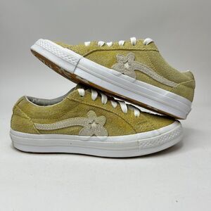 Converse One Star Ox x Tyler The Creator Golf Le Fleur “Solar Power Yellow” 2023